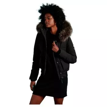 Куртка Superdry Everest Bomber, черный