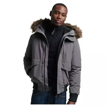 Куртка Superdry Everest Bomber, серый