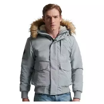 Куртка Superdry Everest Bomber, серый