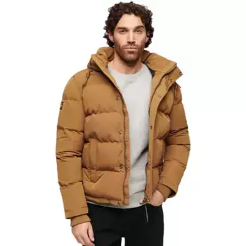 Куртка Superdry Everest, коричневый