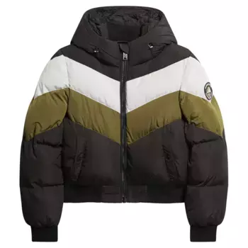 Куртка Superdry Everest Retro bomber, черный