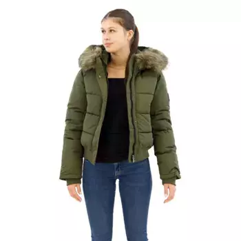 Куртка Superdry Everest, зеленый