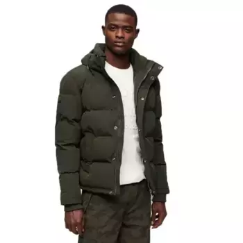 Куртка Superdry Everest, зеленый