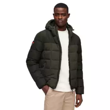 Куртка Superdry Expedition, зеленый