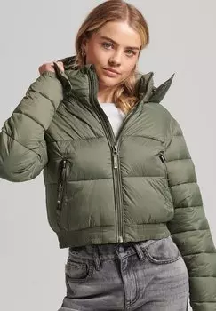 Куртка Superdry FUJI, цвет dusty olive