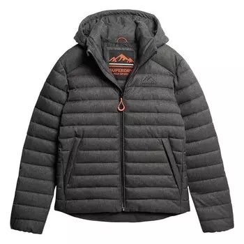 Куртка Superdry Fuji Herringbone, серый