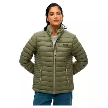 Куртка Superdry Fuji Lite padded, зеленый