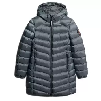 Куртка Superdry Fuji Mid Padded, синий