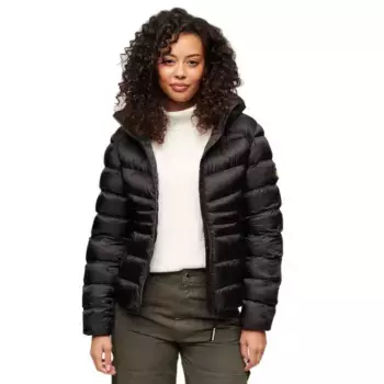 Куртка Superdry Fuji Quilt Padded, черный