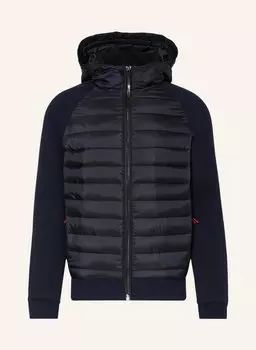 Куртка Superdry im Materialmix, темно-синий