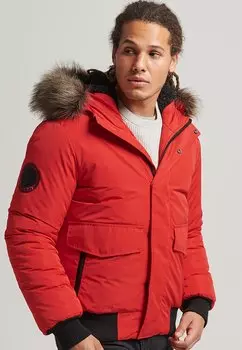Куртка Superdry ЭВЕРЕСТ, цвет deep berry