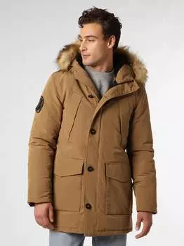 Куртка Superdry, коричневый