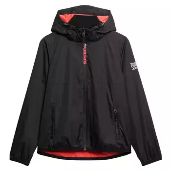 Куртка Superdry Logo Windbreaker, черный