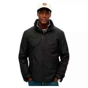 Куртка Superdry Logo Windbreaker, черный