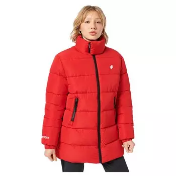 Куртка Superdry Longline Sports, красный