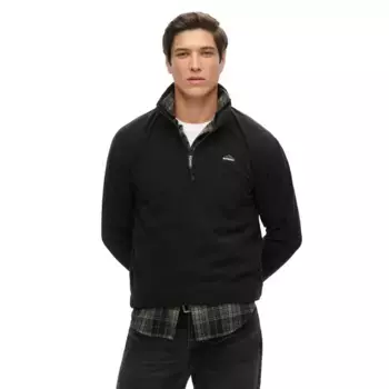 Куртка Superdry M2014194A Fleece, черный