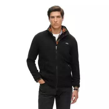 Куртка Superdry M2014195A Fleece, черный