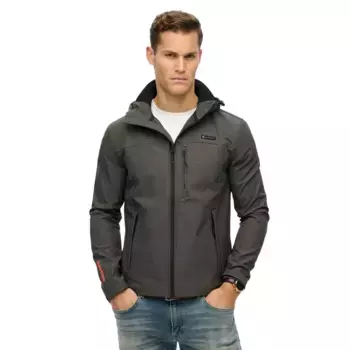 Куртка Superdry Marl Ripstop Trekker, серый
