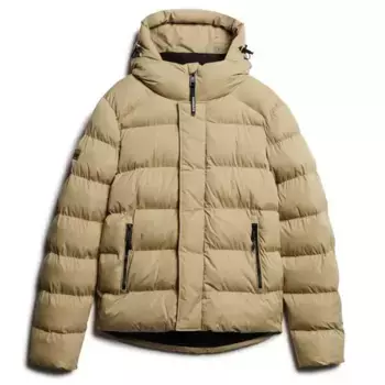 Куртка Superdry Microfibre Sport, бежевый
