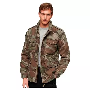 Куртка Superdry Military M65, коричневый