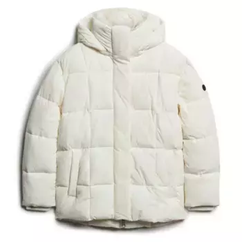 Куртка Superdry Montpellier Duvet, белый