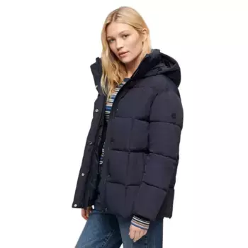 Куртка Superdry Montpellier Duvet, черный