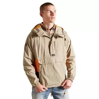 Куртка Superdry Mountain Overhead, бежевый