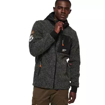 Куртка Superdry Mountain Sherpa, серый