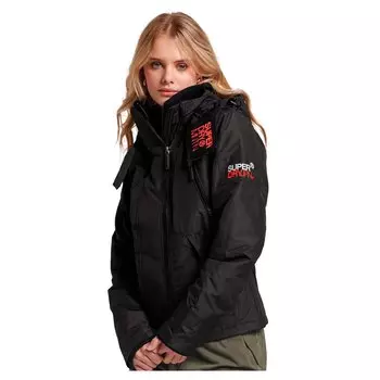 Куртка Superdry Mountain Wincheater, черный