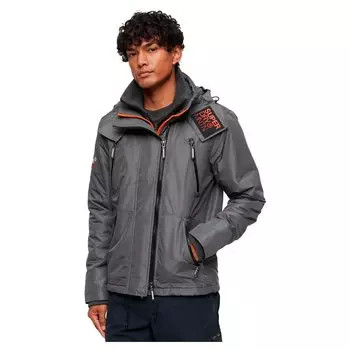 Куртка Superdry Mountain Windbreaker, серый