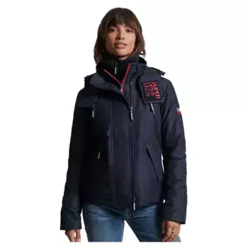 Куртка Superdry Mountain Windcheater, синий