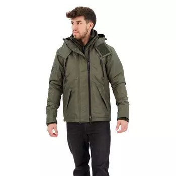 Куртка Superdry Mountain, зеленый
