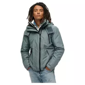 Куртка Superdry Mtn, синий/серый