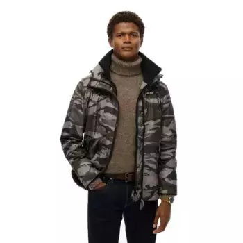 Куртка Superdry Mtn Windbreaker, серый