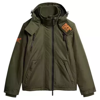 Куртка Superdry Mtn, зеленый