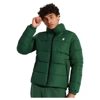 Куртка Superdry Non Sports, зеленый