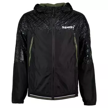 Куртка Superdry Offshore Cagoule, черный