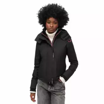 Куртка Superdry Pop Arctic Windcheater, черный