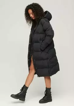 Куртка Superdry ПУФФЕР, черный