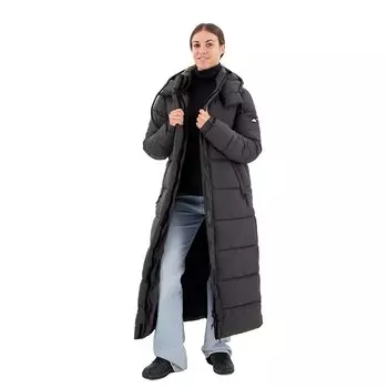 Куртка Superdry Ripstop Longline Puffer, серый