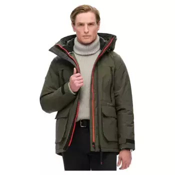 Куртка Superdry Ripstop Ultimate, зеленый