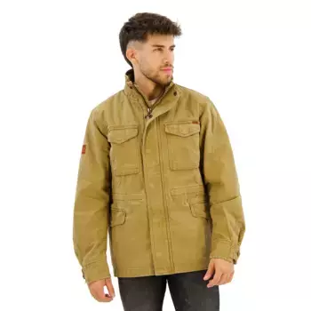 Куртка Superdry Rookie Military, коричневый