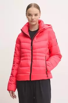 Куртка Superdry, розовый