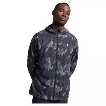 Куртка Superdry Run, серый