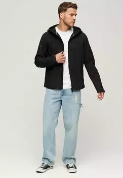 Куртка Superdry С КАПЮШОНОМ, черный