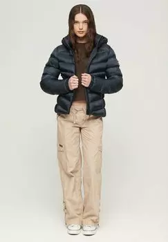 Куртка Superdry С КАПЮШОНОМ FUJI, темно-синий