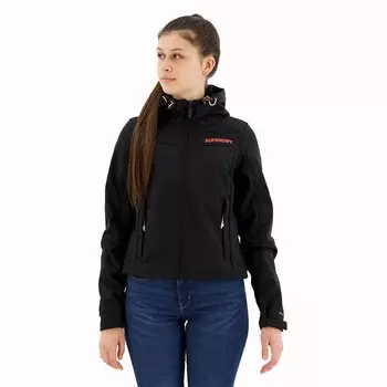 Куртка Superdry Soft Shell Trekker, черный