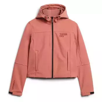 Куртка Superdry Soft Shell Trekker, розовый
