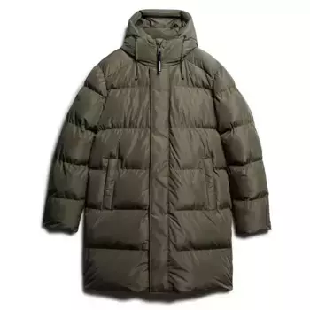 Куртка Superdry Sports Mid, зеленый
