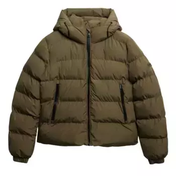 Куртка Superdry Sports padded, зеленый